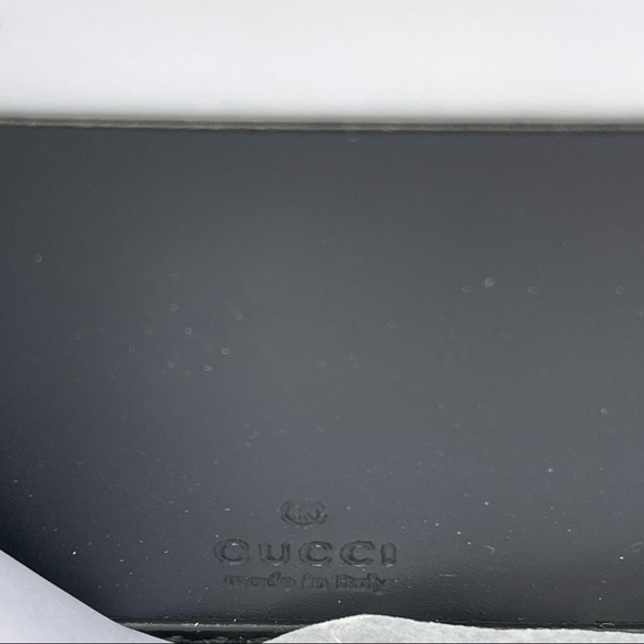 Gucci GG Supreme Black Fox Print Wallet - Picture 8 of 10
